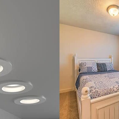 Recessed Lighting vs Flush Mount When to Use Which One Gowdy Electric