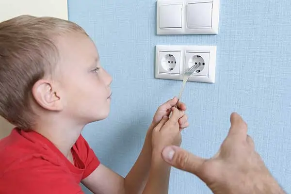 Why Am I Getting a Shock from a Metal Object at Home?