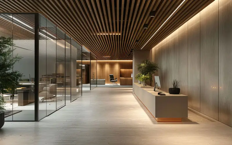 Commercial Office Lighting