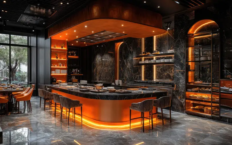 Restaurant Lighting
