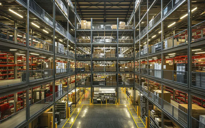 Commercial Warehouse Lighting