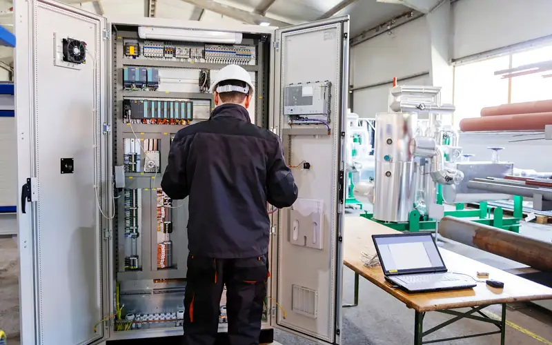 Industrial Control Panel