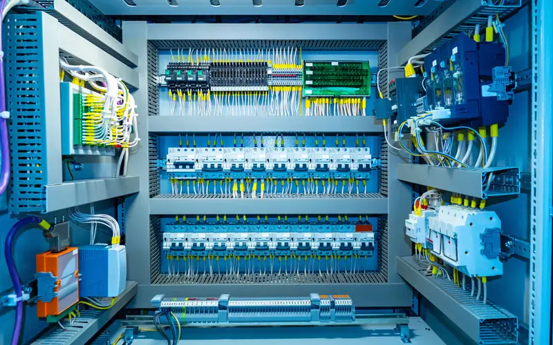 Industrial Machinery Wiring