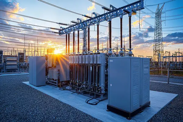 Industrial Power Substation