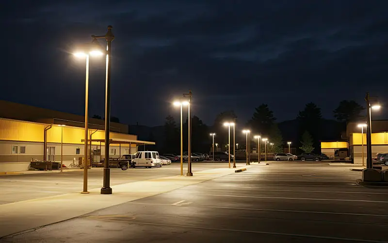 Parking Lot Lighting