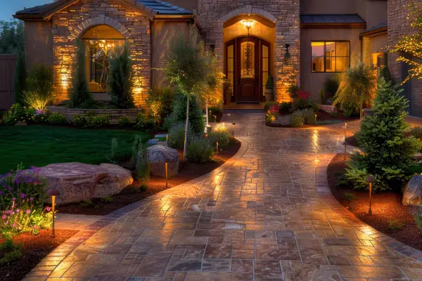 Outdoor lighting in Charlotte NC